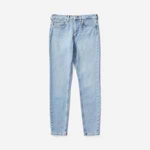 Everlane The Mid Rise Skinny Jean in Light Blue